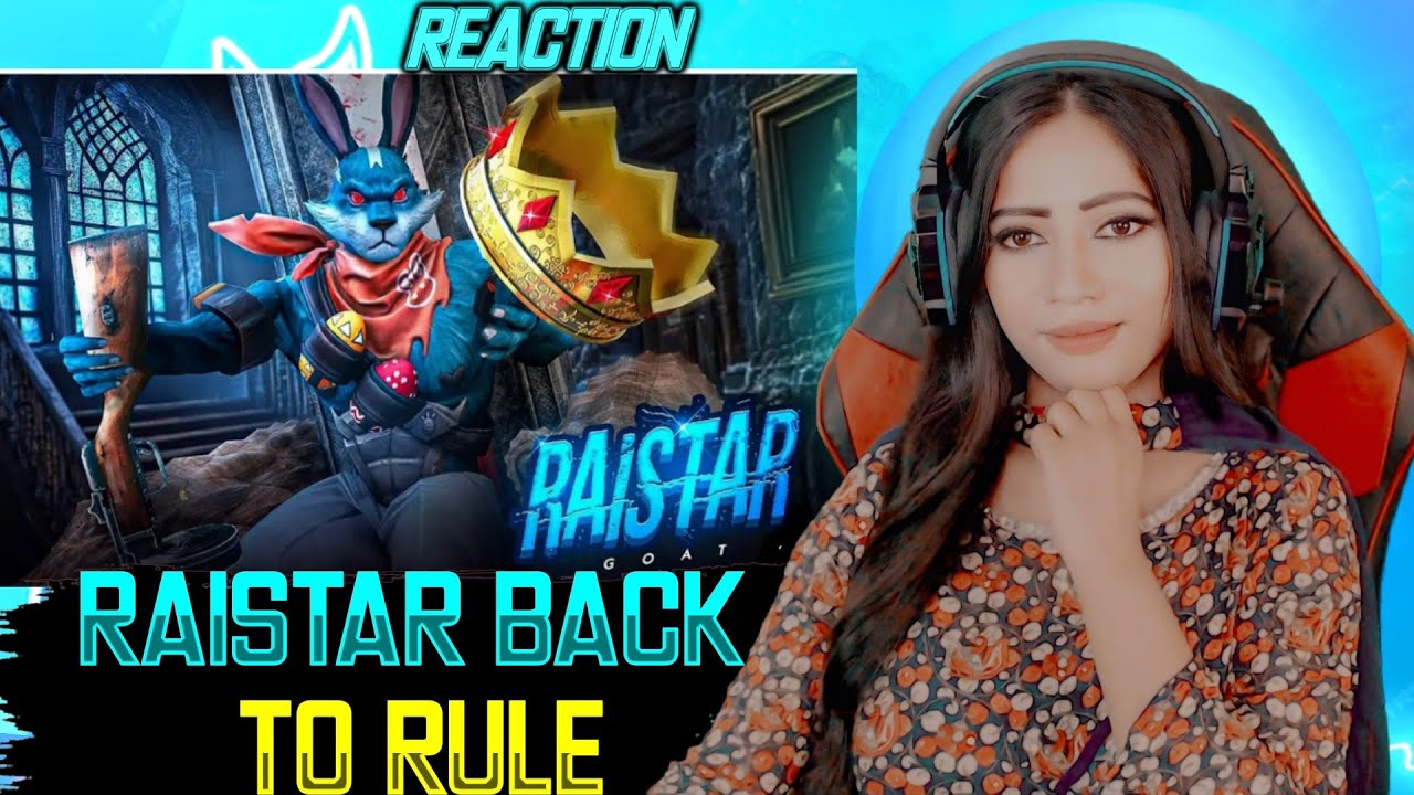 RAISTAR BACK TO RULE 😱 NEW VIDEO DELETED VIDEO RE-UPLOAD SAVAGE QUEEN ARIANA REACTION #RAISTAR #ff