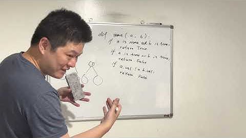 Day 216 - Teaching Kids Programming - Recursive DFS Algorithm to Check If Two Binary Trees are Same