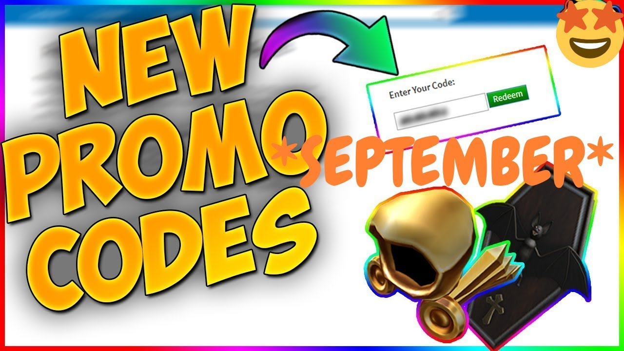 5 Working Roblox Promo Codes On Roblox 2019! *SEPTEMBER UPDATED* - 