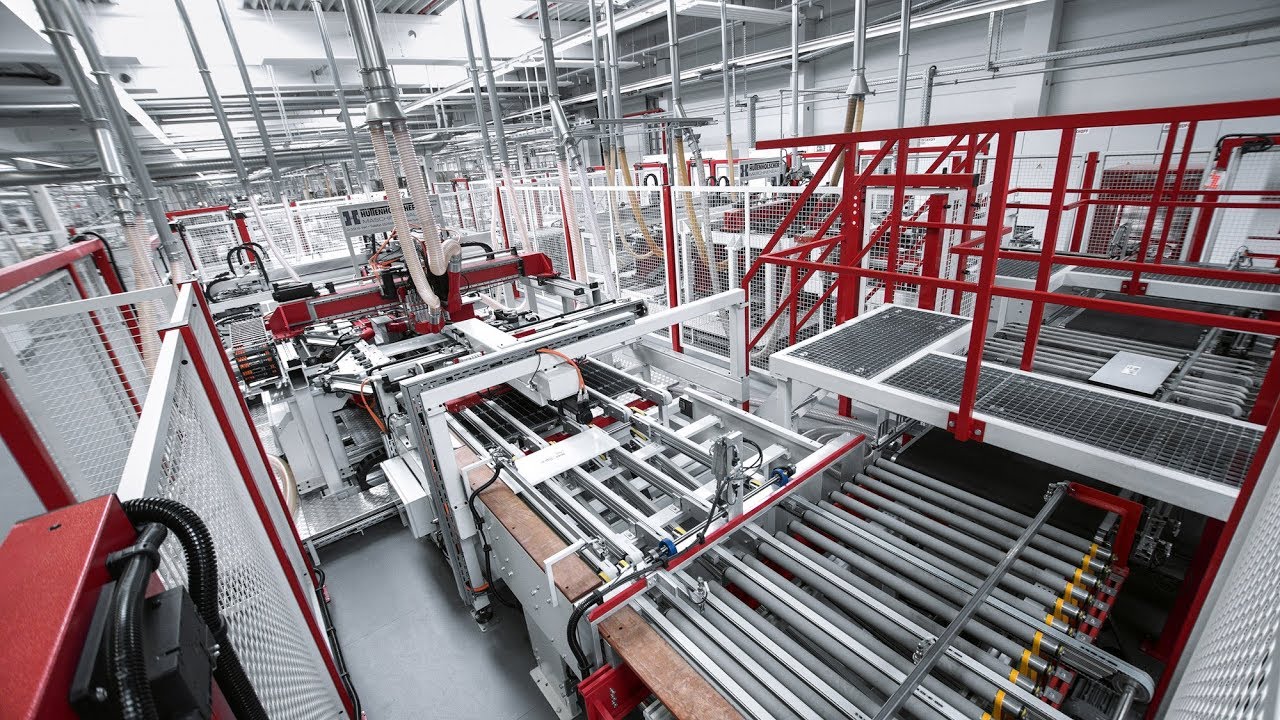 Fully automated kitchen assembly with IOLink® YouTube