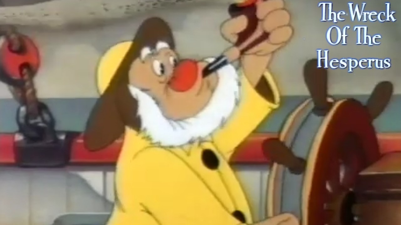 The Wreck of the Hesperus 1944 Mighty Mouse Terrytoons Cartoon Short Film | Animation Film Review