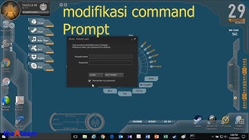 aktifkan fungsi copy paste dan ubah warna background CMD Prompt