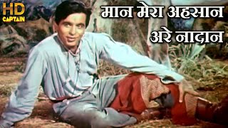 मान मेरा अहसान अरे नादान के मैने Maan Mera Ehsan Are Nadaan - वीडियो सोंग  मोहम्मद रफ़ी, Dilip Kumar