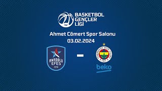 Anadolu Efes - Fenerbahçe Beko Bgl Final Grubu
