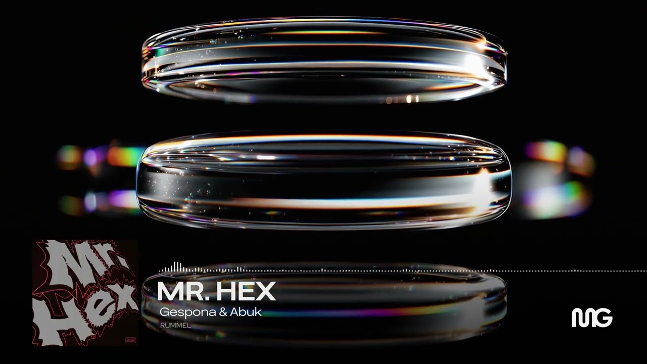 Gespona & Abuk – Mr. Hex (Melodic Techno/House 2025 Anthem)