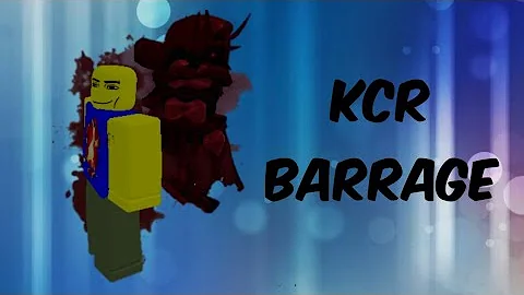 YBA || How many damage is KCR barrage?