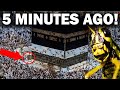 Strange Insects INVADE Kaaba In Mecca And TERRIFIES Muslims