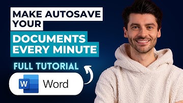 How to Make Microsoft Word AutoSave your Documents Every Minute [2025 Guide]