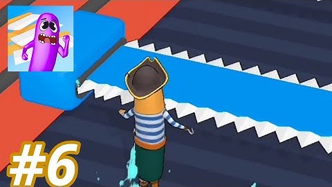 Wacky Run / Gameplay / Walkthrough / Part 6(Android)