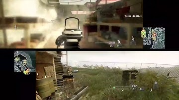 MW2: Spec Ops Bomb Squad Veteran Speed Run 0:57.55