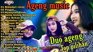 Bidadari cinta   ageng musik full album   duo ageng sefti ft indri