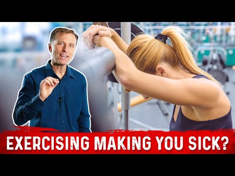 Why Do I Get Sick When I Exercise?