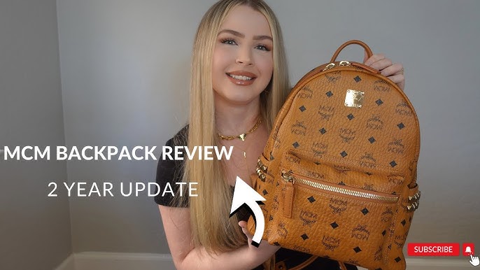 REAL VS. FAKE MCM BACKPACK 