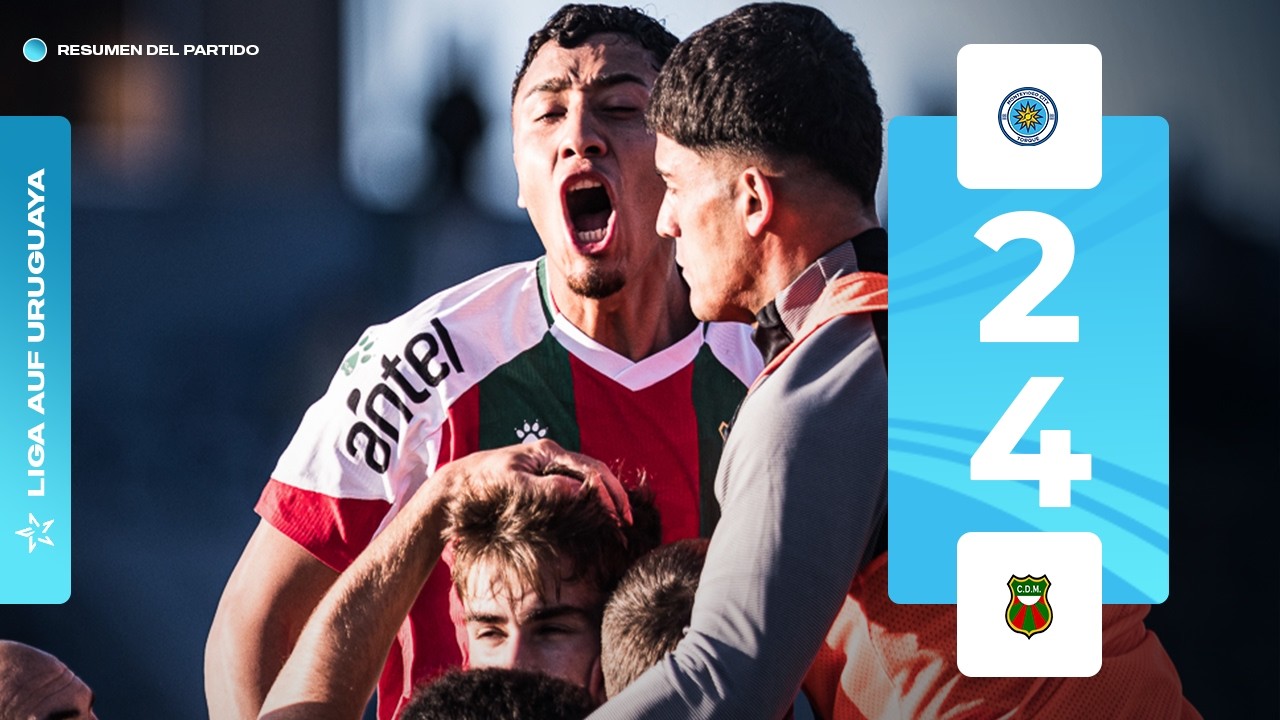 Mvd. City Torque 2-4 Dep. Maldonado | Resumen | Fecha 4 | Torneo ...