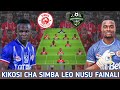 HIKI HAPA KIKOSI CHA SIMBA LEO NUSU FAINALI MAPINDUZI CUP DHIDI YA SINGIDA| Simba Vs Singida FG