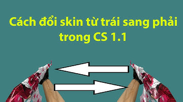 CS 1.1 - Hướng dẫn đổi tay mod súng half-life 1.1 mới nhất 2023