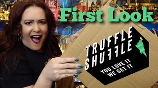 FIRST LOOK - HARRY POTTER TRUFFLE SHUFFLE CHRISTMAS 2022 UNBOXING | VICTORIA MACLEAN