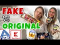 FAKE vs ORIGINAL 😱 Süßigkeiten Blind Testen 🍫🧁🍪 Aldi & Kaufland