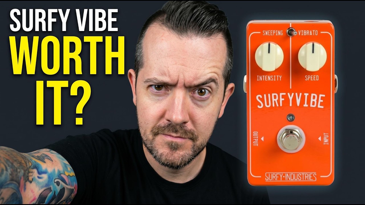 Surfy Industries Surfy Vibe Review — Is This Uni-Vibe Worth It