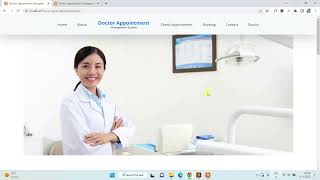 Doctor Appointment Management System Using PHP and MySQL screenshot 4