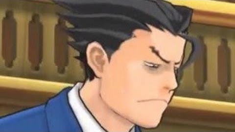 cursed ace attorney images with slammered