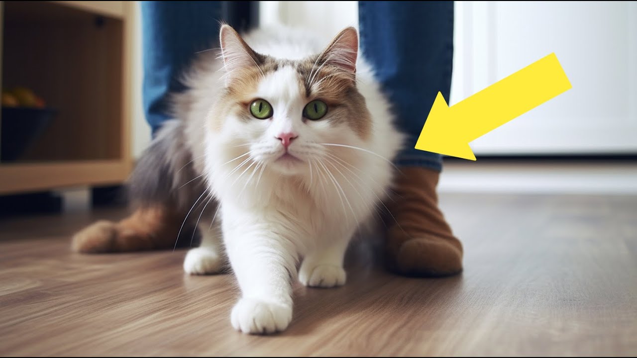 NEVER ignore your cat if he does THIS! How to understand your cat - YouTube