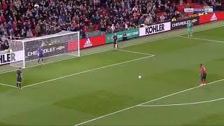 Manchester United vs Derby county 2 (7) - (8) 2 Penalty shootout 25-09-2018 Carling cup