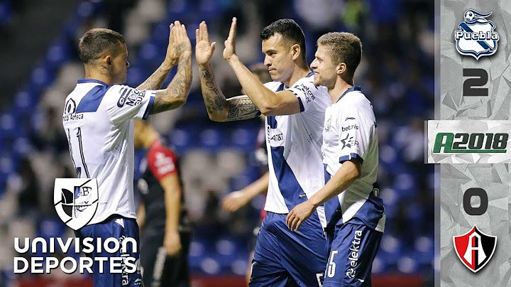 Puebla 2-0 Atlas - Highlights and Goals - Matchday 6 of the 2018 Liga MX Opening