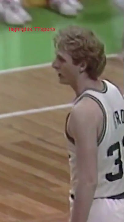 I'd go over there and shoot all the time while the clothes was dryin' - Larry  Bird first practiced shooting while helping his mom with the laundry, Basketball Network