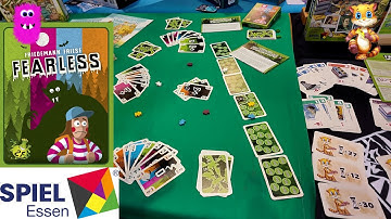 Fearless game overview with Friedemann Friese at Spiel Essen 2025