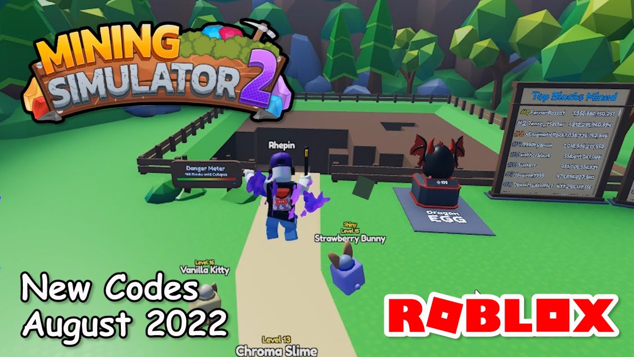 2022) *NEW* ALL WORKING CODES In Mining Simulator 2! ROBLOX MINING