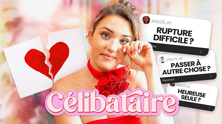 MA PREMIÈRE RUPTURE