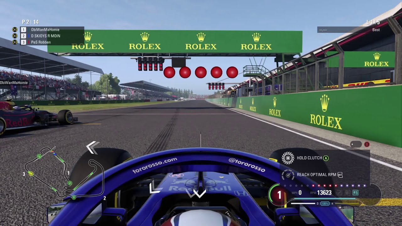 F1 2018 - Dirty Drivers Compilation