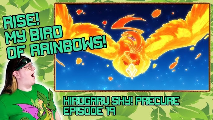 Hirogaru Sky Precure Episode 18 Review 