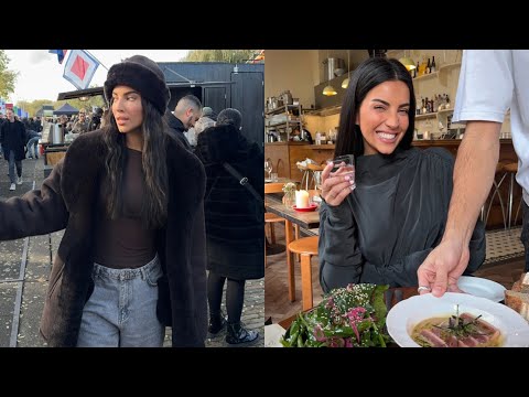 Vlog 21: leukste airbnb in Amsterdam \u0026 rode loper