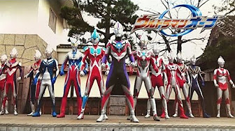 憧れのウルトラ戦士がスター怪獣と大バトル