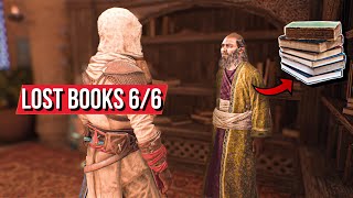 Find All Locations | Al-Jahiz's Lost Books-Collected books | LOST BOOKS 6/6  Assassin’s Creed Mirage