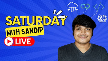 Saturday Live With Sandip: Let