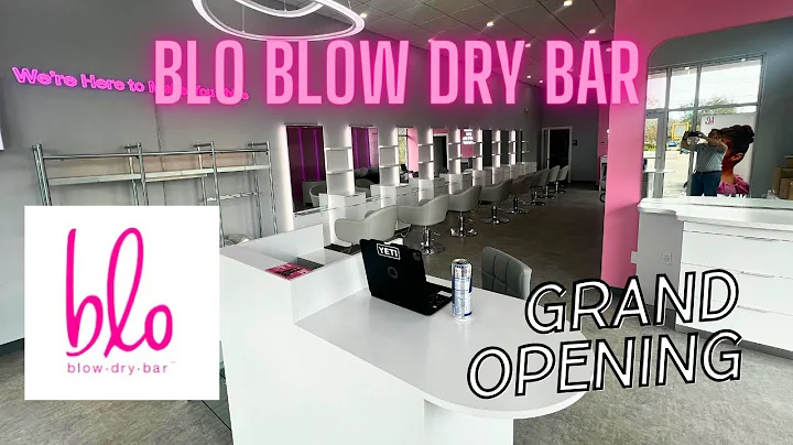 Blo Blow Dry Bar now open Orlando #bloblowdry #blowdryhair #rykabuilders