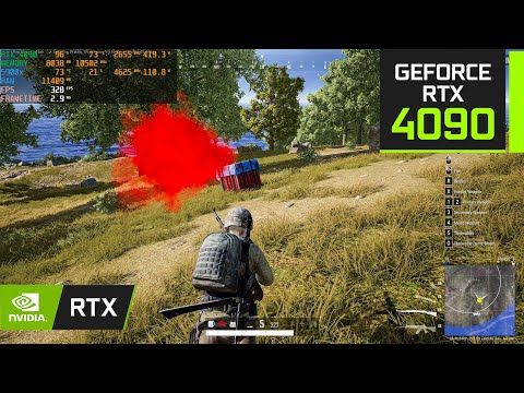 PUBG : RTX 4090 24GB ( 4K Ultra Graphics )