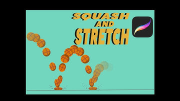 BOUNCING BALL ANIMATION | PROCREATE
