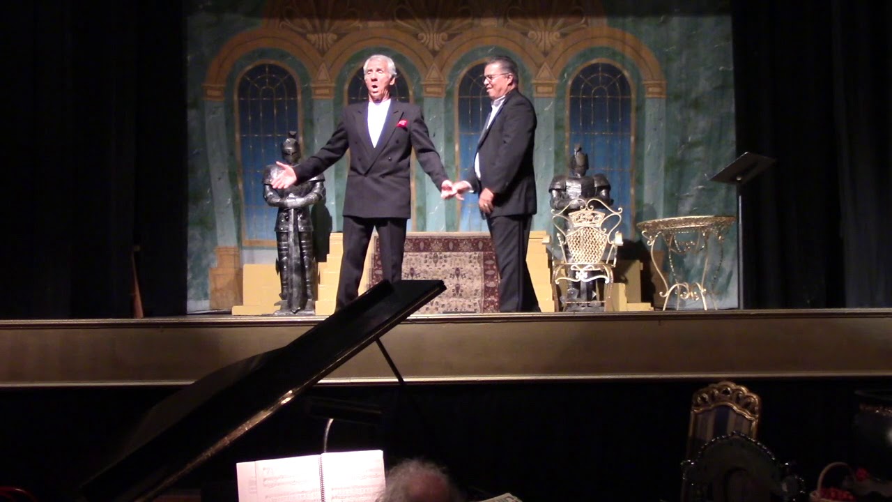 O Sole Mio Tenor Carlos Seise and Baritone Quinto Milito YouTube