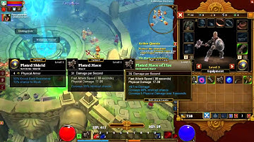 Torchlight II w/Friend! | Synergies Mod Installed | Fun Times! Woo! - Part 2