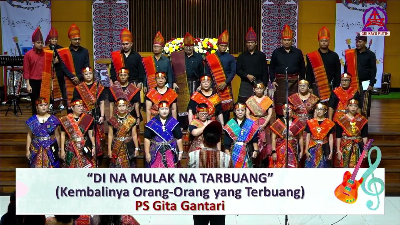 Di Na Mulak Na Tarbuang , Nang Humuntal Pe Angka Robean (Bonar Gultom)