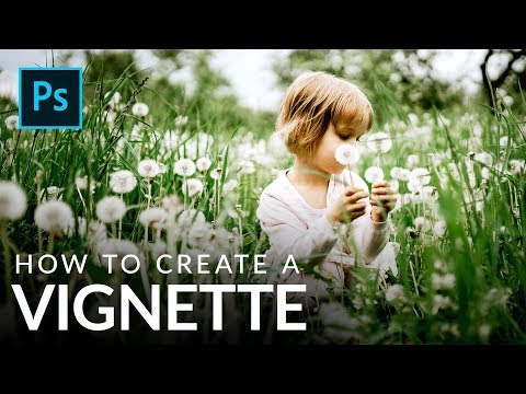 Video: How To Insert A Photo Into A Vignette