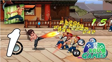 Kung Fu Attack Final - One Punch Boxing Gameplay #1 All Levels (Android, IOS)