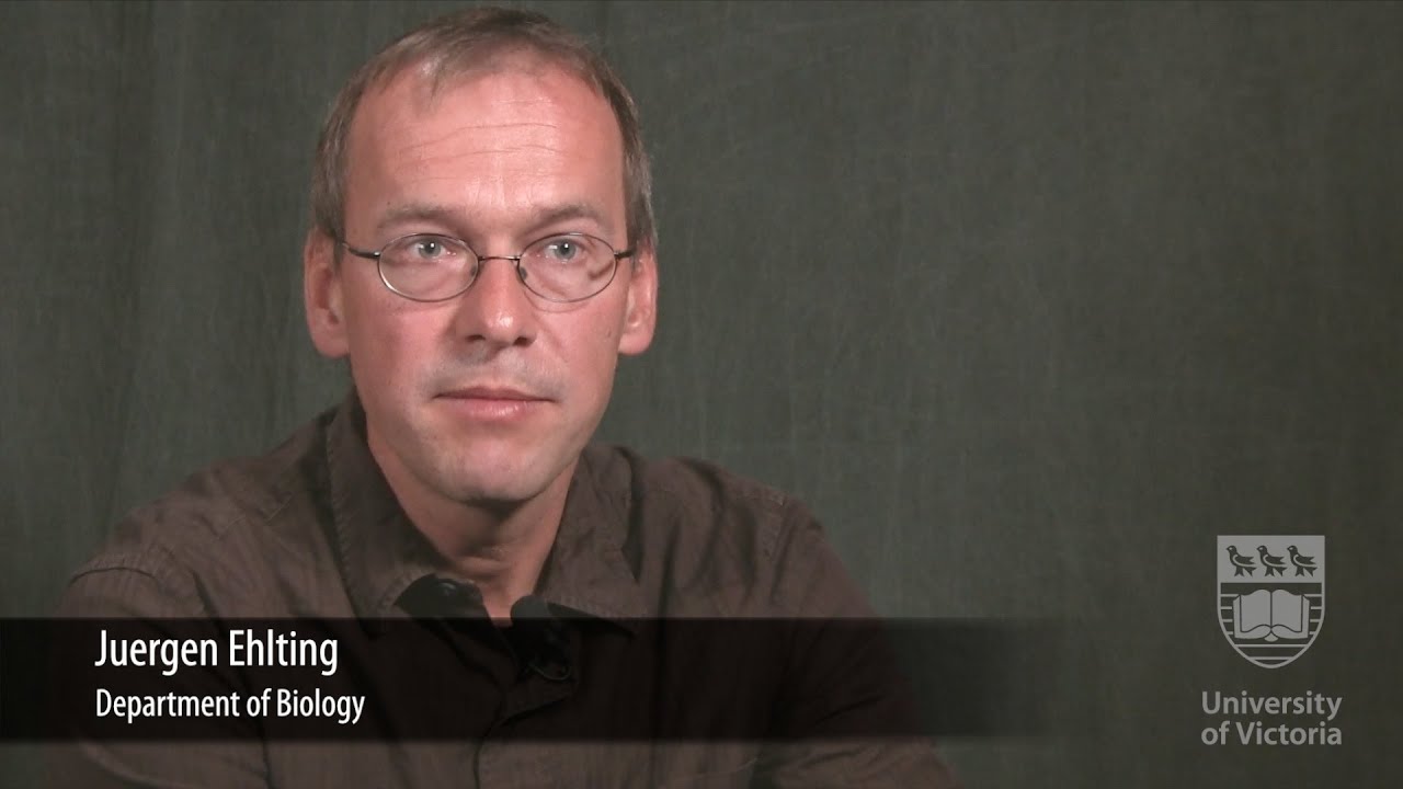 Faces of UVic Research: Juergen Ehlting