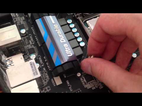 Как установить кулер CoolerMaster V8 GTS (часть 2)