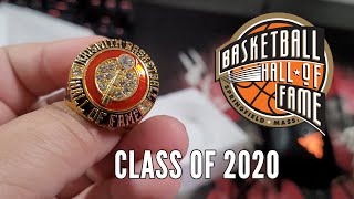 Naismith Memorial Basketball Hall of Fame Class of 2020 Replica Ring