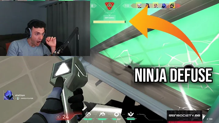 Tarik Reacts To Omen 1v5 Ninja Defuse